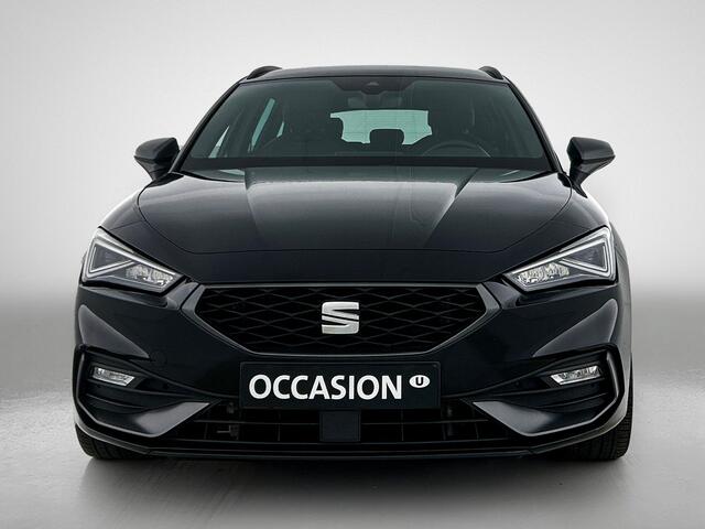 Seat LEON Sportstourer 1.0 eTSI 110pk FR Business DSG / App connect / Cruise contol / Navigatie