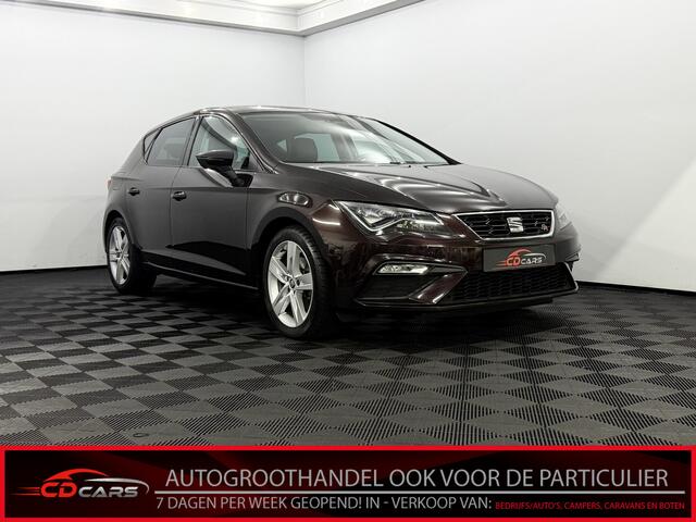 Seat LEON ST 1.4 TSI X-PERIENCE FR Half leder, Navi, Parkeersensoren, Stoelverwarming, Cruise control, A start stop, Apple carplay