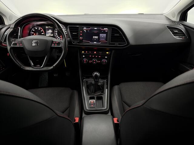 Seat LEON ST 1.4 TSI X-PERIENCE FR Half leder, Navi, Parkeersensoren, Stoelverwarming, Cruise control, A start stop, Apple carplay