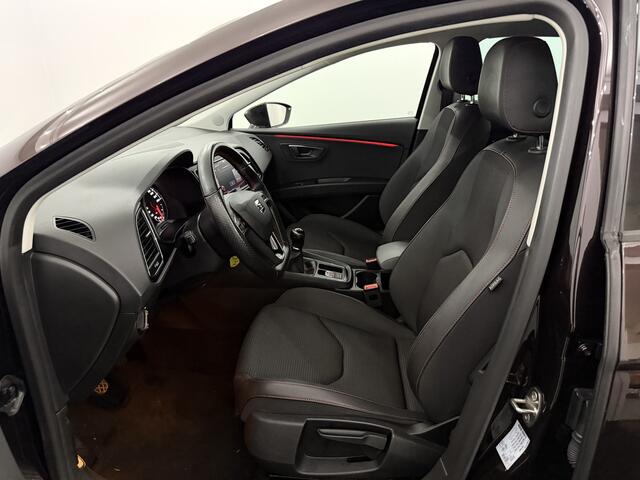 Seat LEON ST 1.4 TSI X-PERIENCE FR Half leder, Navi, Parkeersensoren, Stoelverwarming, Cruise control, A start stop, Apple carplay