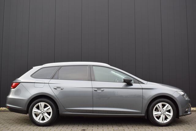 Seat LEON ST 1.2 TSi Style LED | Carplay | Sportstoelen | ECC | Stoelverwarming | Trekhaak | Volledig Onderhouden!!