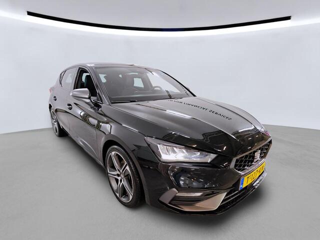 Seat LEON 1.0 TSI FR Business / AUTOMAAT/ FABRIEKSGARANTIE T/M 7-2027/ CRUISE/ STUUR-STOELVERWARM./ NAVI/ CLIMA/