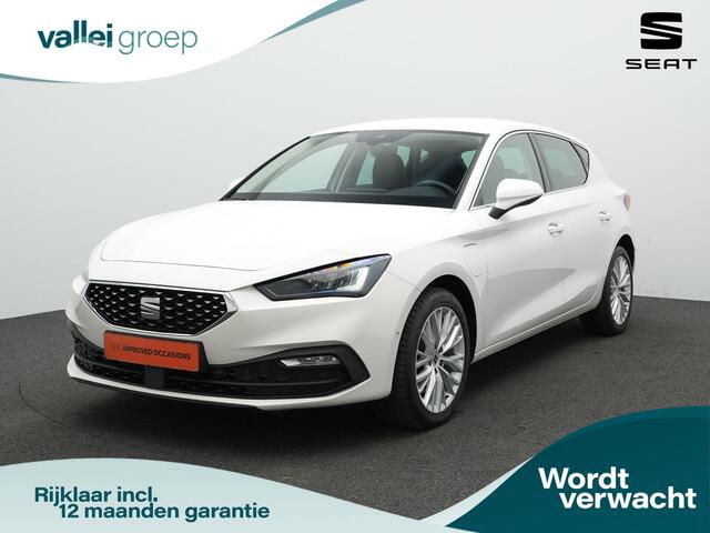 Seat LEON 1.4 TSI eHybrid 204 pk DSG PHEV Xcellence | Stuur-/stoelverwarming | Navigatie | Parkeersensoren voor/achter