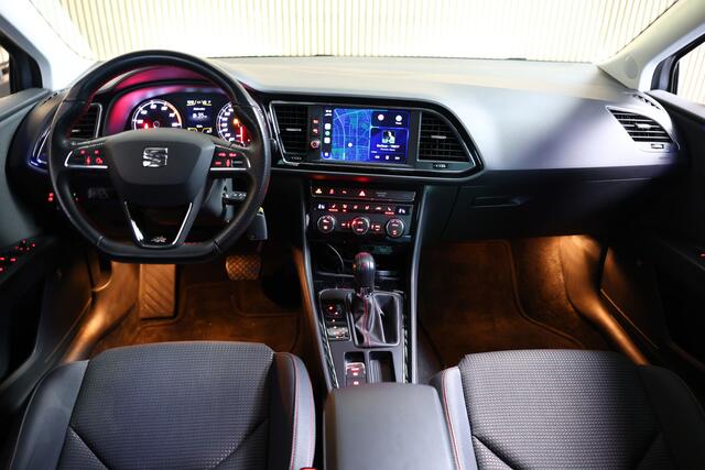 Seat LEON 1.8 TSI FR DSG 180pk CARPLAY BEATS LEDER CRUISE STOELVW '18