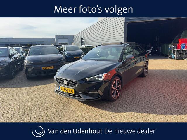 Seat LEON Sportstourer 1.5 eTSI 150pk FR Launch Edition DSG / Navigatie / Panoramadak / Stoel+Stuurverwarming