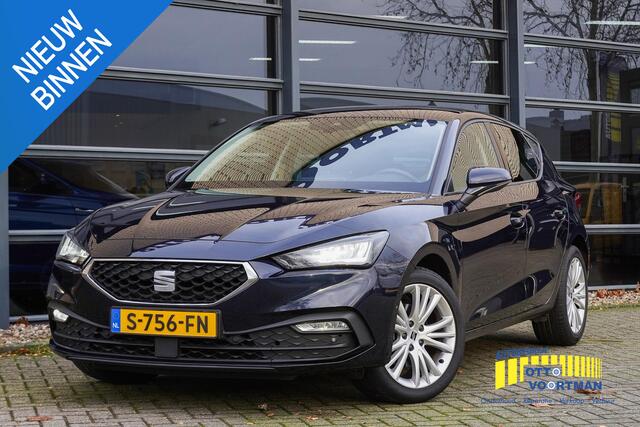 Seat LEON 1.0 eTSI Style Business Intense LED|Dig.Dash|Camera|Zuinig