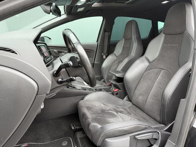 Seat LEON BWJ 2018 2.0 TSI CUPRA 300 PK AUTOMAAT | NIEUW BINNEN! ALCANTARA | STOELVERW. | PREMIUM AUDIO | FULL LED | ADAPTIVE CRUISE |