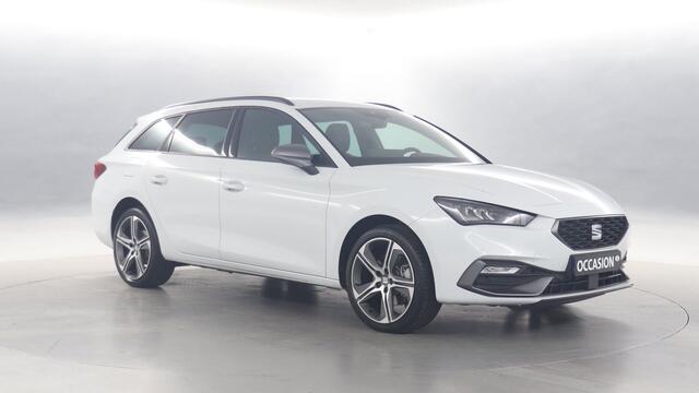 Seat LEON Sportstourer 1.5 TSI 204pk e-Hybrid FR Business DSG / Navigatie / Camera / Apple Carplay / Sfeerverlichting