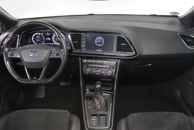 Seat LEON 2.0 TSI FR, 190PK, Panoramadak, Virtual Cockpit, Keyless, LED, Apple Carplay/Android Auto