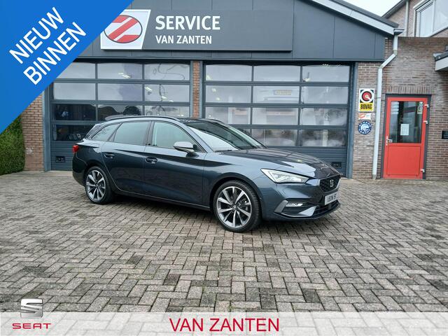 Seat LEON Sportstourer 1.5 TSI FR Business Intense + 18 inch + Trekhaak, slechts 19.000 km!!
