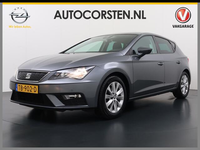 Seat LEON T116PK Navi Pdc-a+v Apple Carplay Android Cruise Control Ecc Style Business Intense Full-Link Lmv 16" Regen-Lichtsensor Isofix Keyless Mistlampen Priv.Glas Origineel Nederlandse Auto