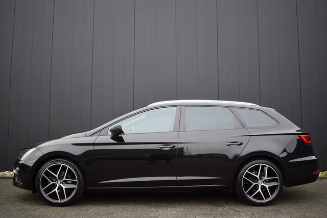 Seat LEON ST 1.4 TSi 150pk FR LED | Leder/Alcantara | Carplay | Sfeerverlichting | Camera | Trekhaak