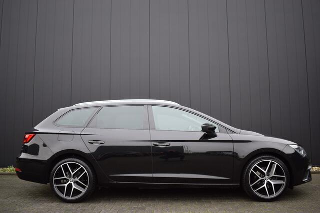 Seat LEON ST 1.4 TSi 150pk FR LED | Leder/Alcantara | Carplay | Sfeerverlichting | Camera | Trekhaak