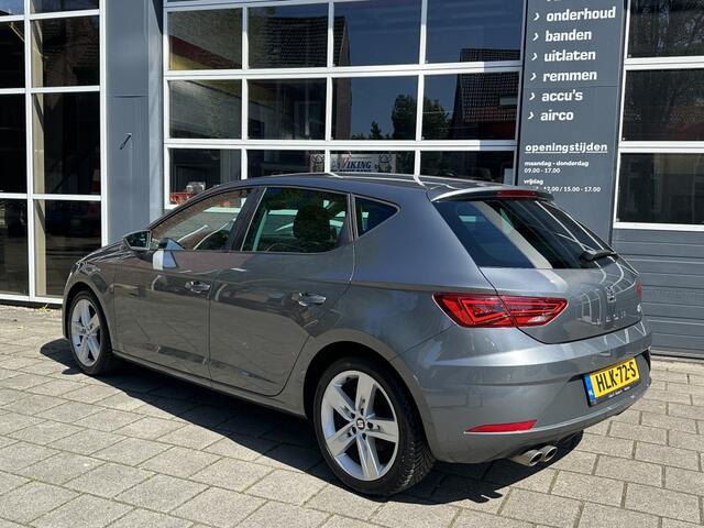 Seat LEON 1.4 TSI 125Pk FR Pano Navi Led Pdc 2018