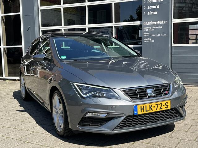 Seat LEON 1.4 TSI 125Pk FR Pano Navi Led Pdc 2018