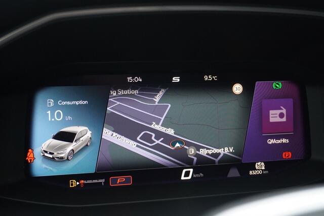 Seat LEON 1.5 eTSI FR LaunchEd Led | Stoel&Stuur verwm. | Trekhaak | NAP