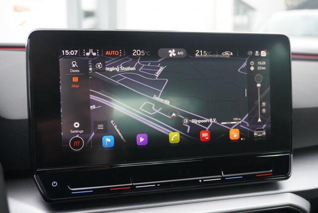 Seat LEON 1.5 eTSI FR LaunchEd Led | Stoel&Stuur verwm. | Trekhaak | NAP