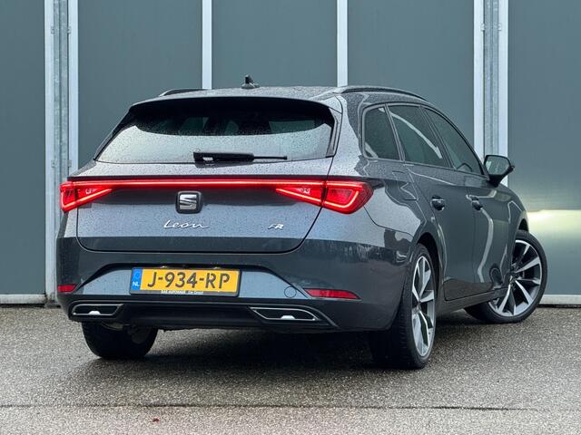 Seat LEON Sportstourer 1.5 eTSI 150pk DSG FR | ACC | Camera | Elk Trekhaak