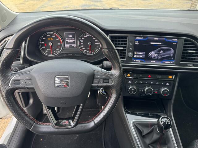 Seat LEON 1.5 TSI FR *apple carplay* stoelverwarming*cruise*navi