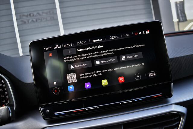 Seat LEON Sportstourer 1.4 TSI 204pk eHybrid PHEV FR CarPlay/Leer/Alcantara/Virtual/Memory/Keyless/Camera/Adap.cruise