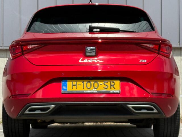 Seat LEON 1.5 150PK eTSI Automaat FR Sfeer Virtual Dode-Hoek Apple-Carplay