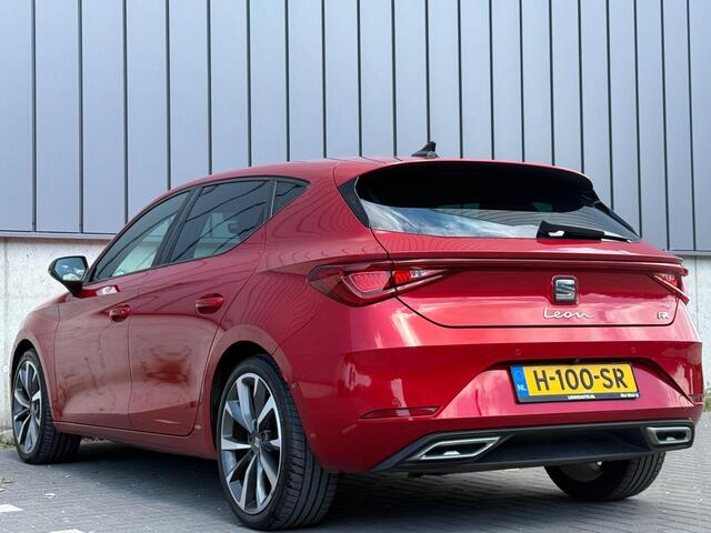 Seat LEON 1.5 150PK eTSI Automaat FR Sfeer Virtual Dode-Hoek Apple-Carplay