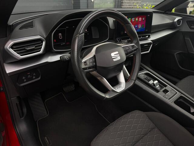Seat LEON 1.5 180PK eTSI Automaat FR Sfeer Virtual Dode-Hoek Apple-Carplay