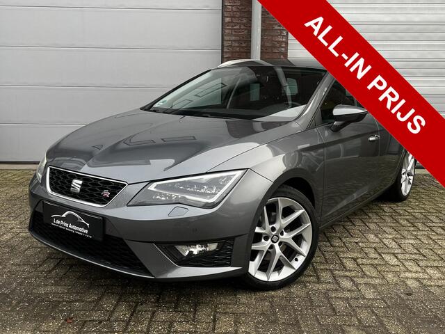 Seat LEON ST 1.4 TSI ACT FR Dynamic Trekhaak/Half leder/Carplay/Garantie