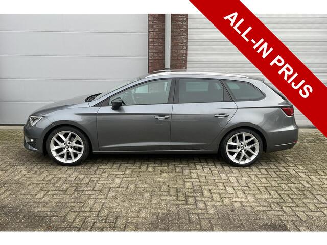 Seat LEON ST 1.4 TSI ACT FR Dynamic Trekhaak/Half leder/Carplay/Garantie