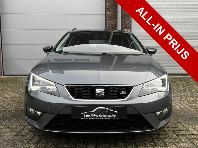 Seat LEON ST 1.4 TSI ACT FR Dynamic Trekhaak/Half leder/Carplay/Garantie