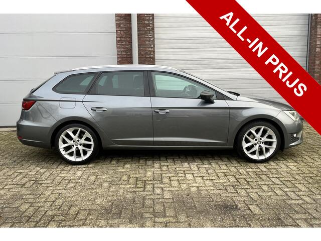Seat LEON ST 1.4 TSI ACT FR Dynamic Trekhaak/Half leder/Carplay/Garantie