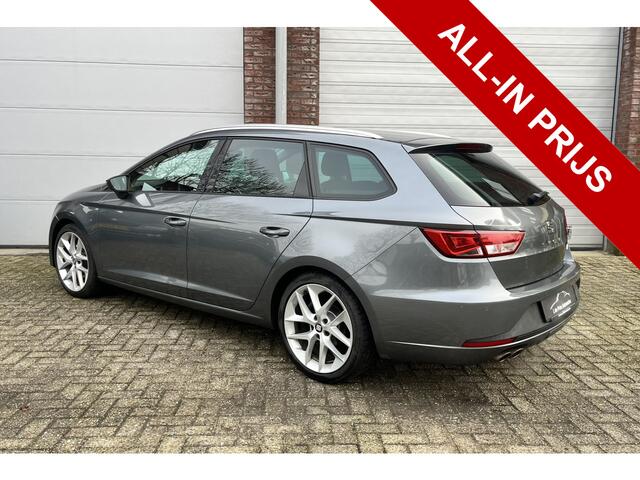 Seat LEON ST 1.4 TSI ACT FR Dynamic Trekhaak/Half leder/Carplay/Garantie