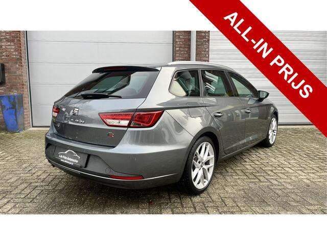 Seat LEON ST 1.4 TSI ACT FR Dynamic Trekhaak/Half leder/Carplay/Garantie