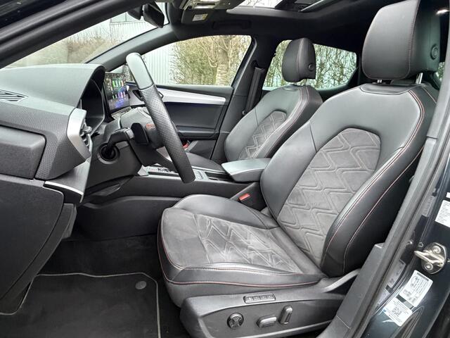 Seat LEON BJR 2021 1.4 TSI 150 PK eHybrid PHEV FR Business Intense VIRTIUAL | AUTOMAAT | PANORAMADAK | MEMORY | STOEL-STUURVERWARMING | LEDER-ALCANTARA | CARPLAY