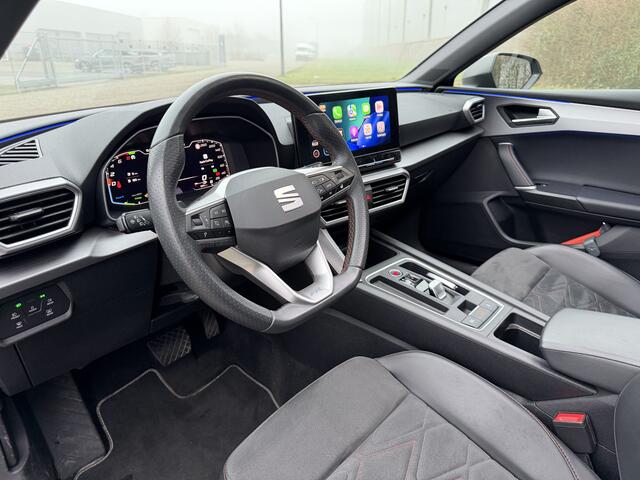 Seat LEON BJR 2021 1.4 TSI 150 PK eHybrid PHEV FR Business Intense VIRTIUAL | AUTOMAAT | PANORAMADAK | MEMORY | STOEL-STUURVERWARMING | LEDER-ALCANTARA | CARPLAY