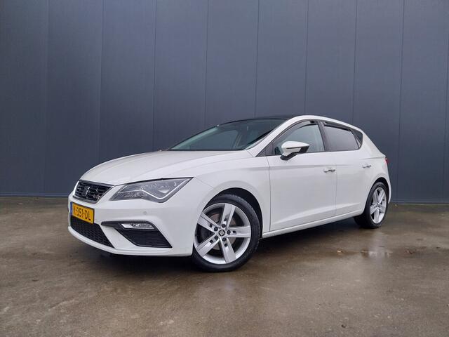 Seat LEON 1.4 TSI FR ZWART DAK FULL LED NAVI CRUISE ECC TREKHAAK