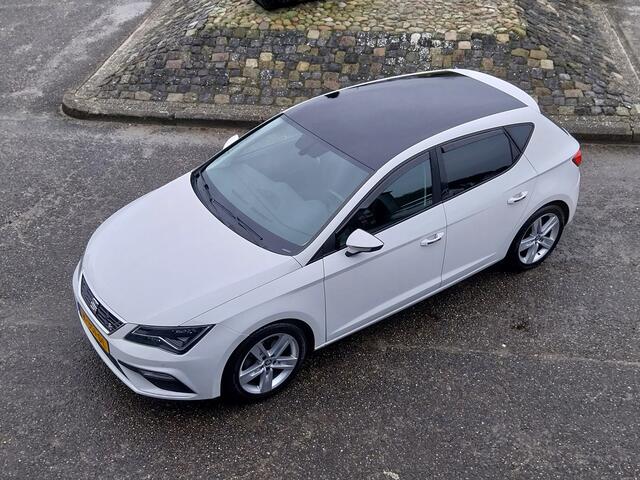 Seat LEON 1.4 TSI FR ZWART DAK FULL LED NAVI CRUISE ECC TREKHAAK