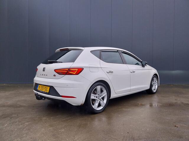Seat LEON 1.4 TSI FR ZWART DAK FULL LED NAVI CRUISE ECC TREKHAAK