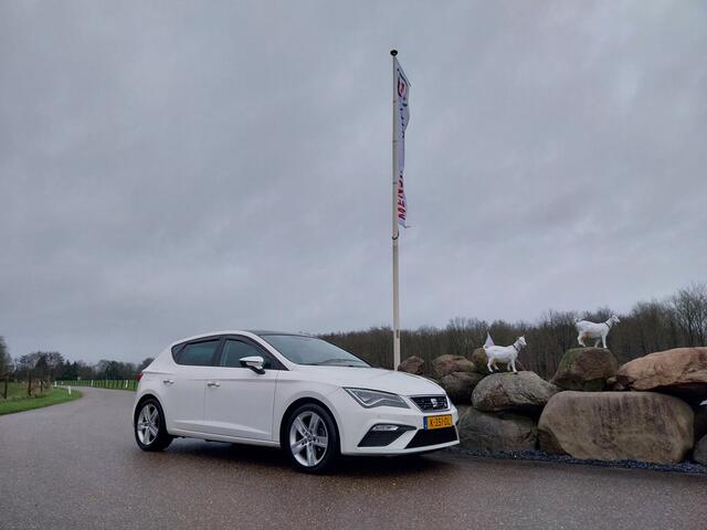 Seat LEON 1.4 TSI FR ZWART DAK FULL LED NAVI CRUISE ECC TREKHAAK