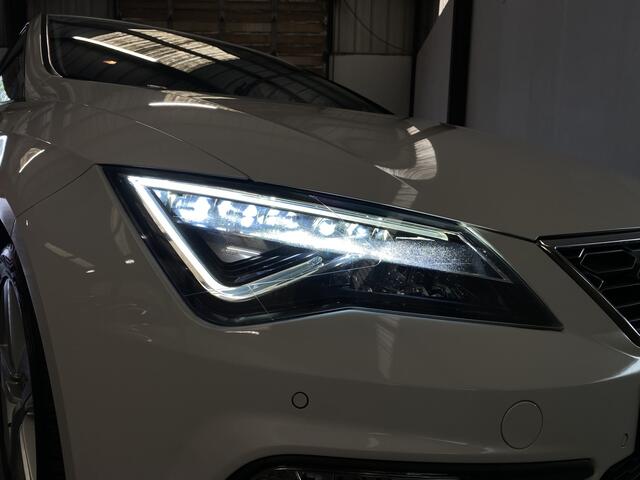 Seat LEON 1.4 TSI FR ZWART DAK FULL LED NAVI CRUISE ECC TREKHAAK