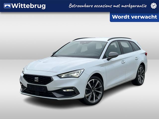 Seat LEON Sportstourer 1.4 TSI 204PK DSG eHybrid PHEV FR / Memory Seat / Full Led / Camera / ACC / Full link / Park Assist / Stuur + Stoelverwarming / 18"LMV