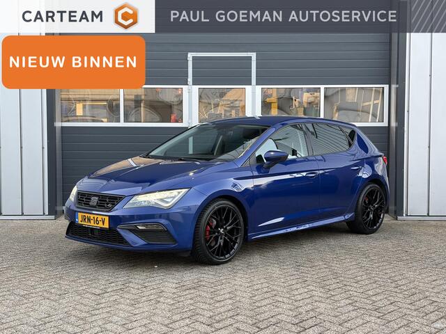 Seat LEON 1.5 TSI FR Ultimate Edition | Alcantara | Navi | Climate | Parkeer sensoren |