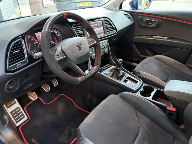 Seat LEON 1.5 TSI FR Ultimate Edition | Alcantara | Navi | Climate | Parkeer sensoren |