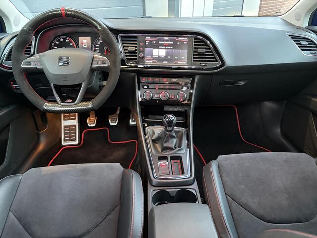 Seat LEON 1.5 TSI FR Ultimate Edition | Alcantara | Navi | Climate | Parkeer sensoren |