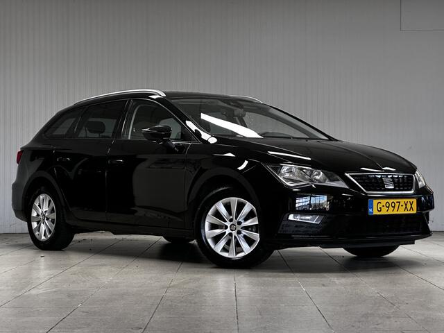 Seat LEON ST 1.0 TSI Style Ultimate Edition/ LED Dagrijverl./ Camera/. 16''LMV/ Apple+Android/ DAB+/ Keyless/ Clima/ Navi/ Cruise/ Bluetooth/ Multi.LEDER.Stuur/ Elek.Pakket/ Isofix/ PDC V+A.
