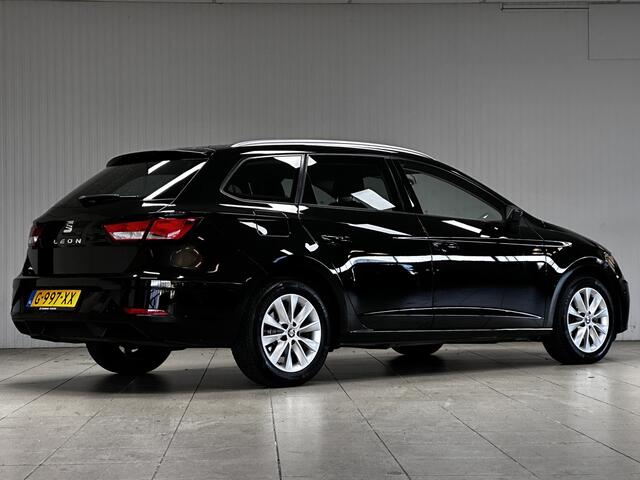 Seat LEON ST 1.0 TSI Style Ultimate Edition/ LED Dagrijverl./ Camera/. 16''LMV/ Apple+Android/ DAB+/ Keyless/ Clima/ Navi/ Cruise/ Bluetooth/ Multi.LEDER.Stuur/ Elek.Pakket/ Isofix/ PDC V+A.