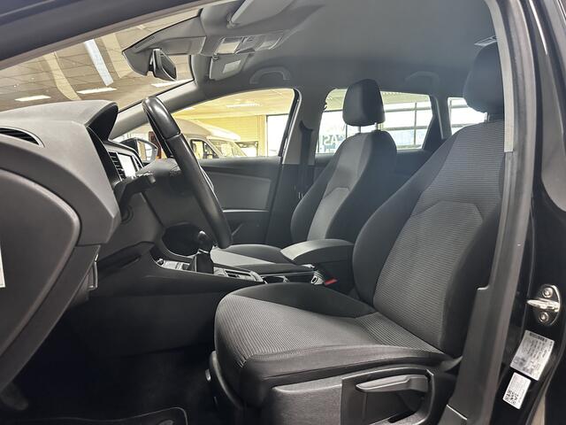Seat LEON ST 1.0 TSI Style Ultimate Edition/ LED Dagrijverl./ Camera/. 16''LMV/ Apple+Android/ DAB+/ Keyless/ Clima/ Navi/ Cruise/ Bluetooth/ Multi.LEDER.Stuur/ Elek.Pakket/ Isofix/ PDC V+A.