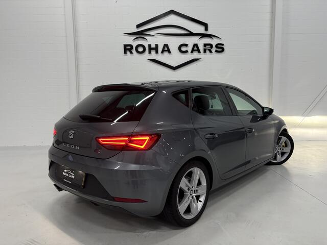 Seat LEON 1.8 TSI FR Connect *Apple Carplay*Automaat*Navi*Sfeer*