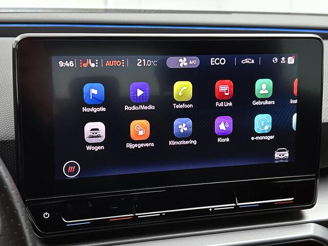 Seat LEON 1.4 TSI eHybrid PHEV FR NAVI, STUUR/STOEL VERWARMING, APPLE CARPLAY