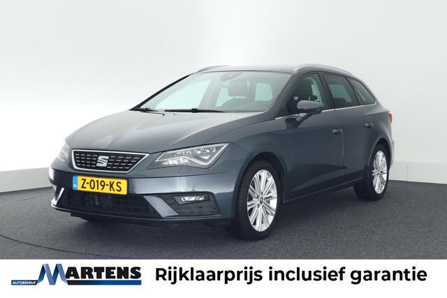 Seat LEON ST 1.5 TSI 150pk DSG Style Ultimate Edition Led Keyless Stoelverwarming Navigatie